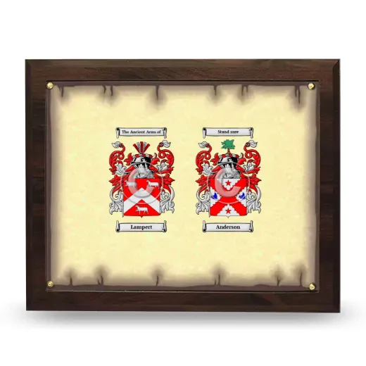 Anniversary Plaque