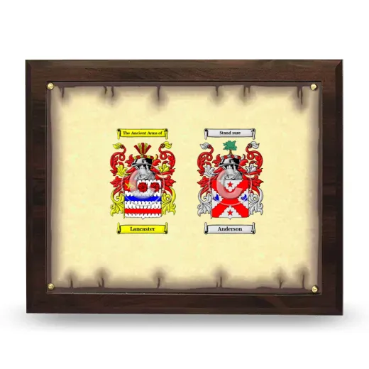 Anniversary Plaque