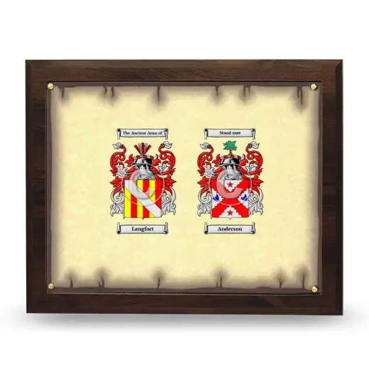 Anniversary Plaque