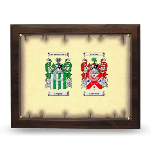 Anniversary Plaque