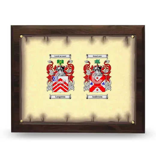 Anniversary Plaque