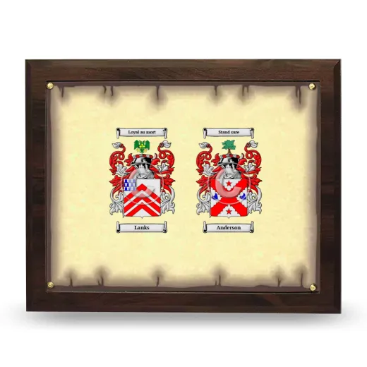 Anniversary Plaque