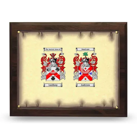 Anniversary Plaque
