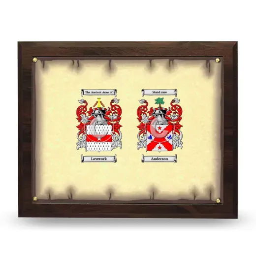 Anniversary Plaque