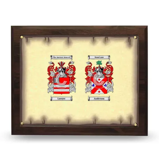 Anniversary Plaque