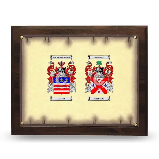 Anniversary Plaque
