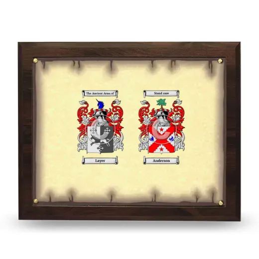 Anniversary Plaque