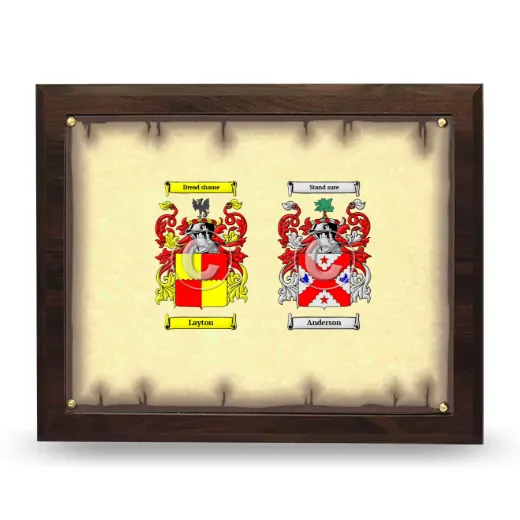 Anniversary Plaque