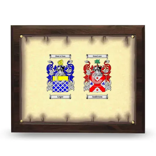 Anniversary Plaque