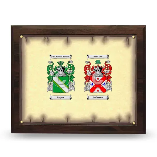 Anniversary Plaque