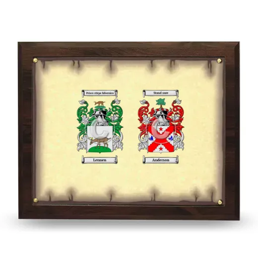 Anniversary Plaque