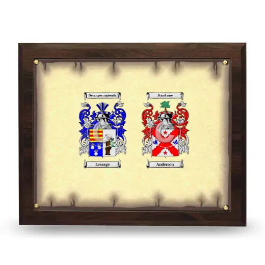Anniversary Plaque