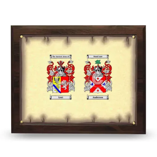 Anniversary Plaque
