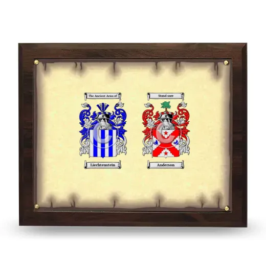 Anniversary Plaque