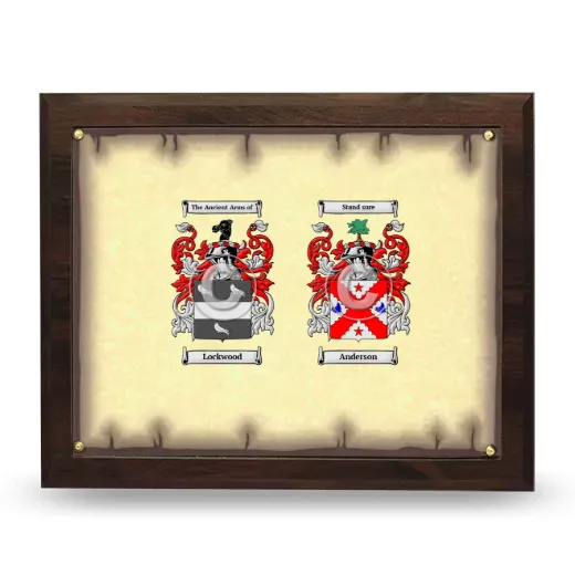 Anniversary Plaque