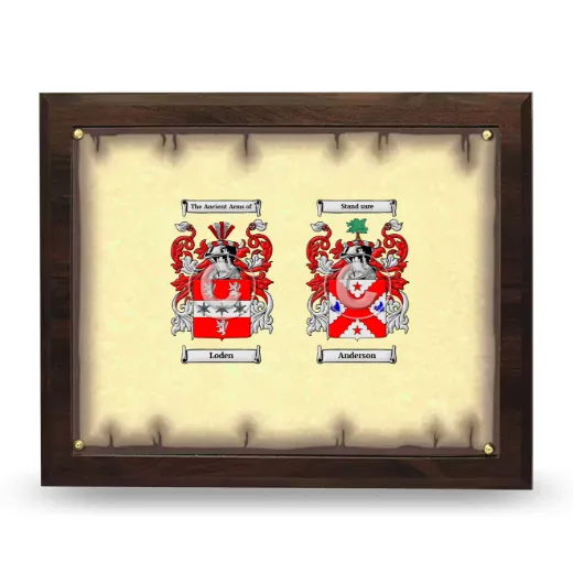 Anniversary Plaque