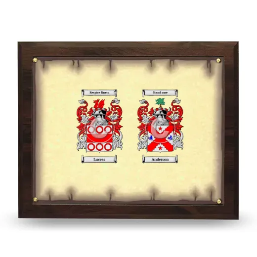 Anniversary Plaque