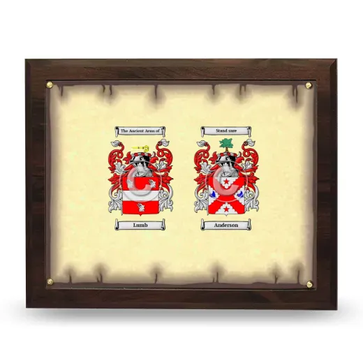 Anniversary Plaque