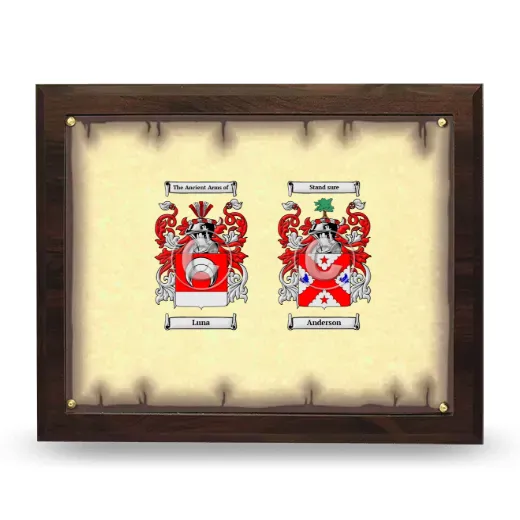 Anniversary Plaque