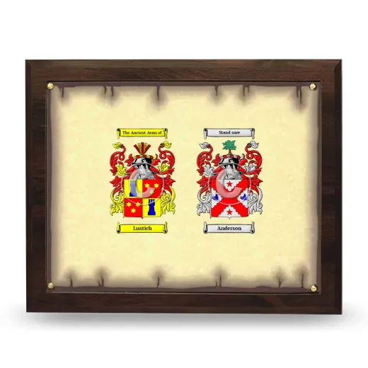 Anniversary Plaque