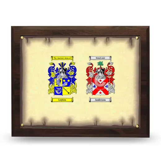 Anniversary Plaque