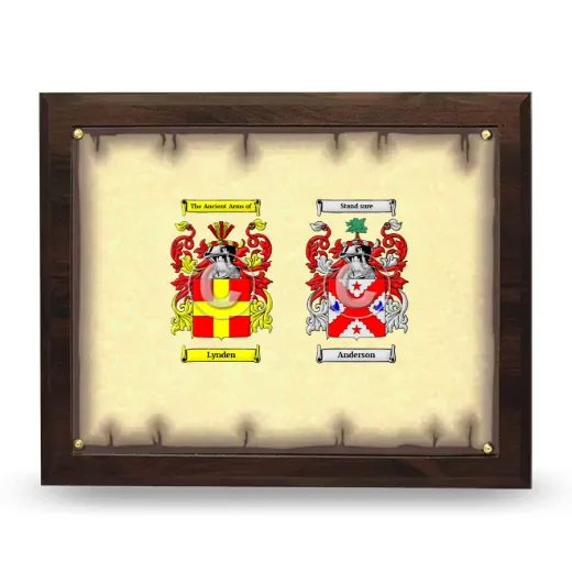 Anniversary Plaque