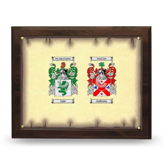 Anniversary Plaque