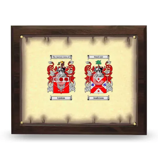 Anniversary Plaque