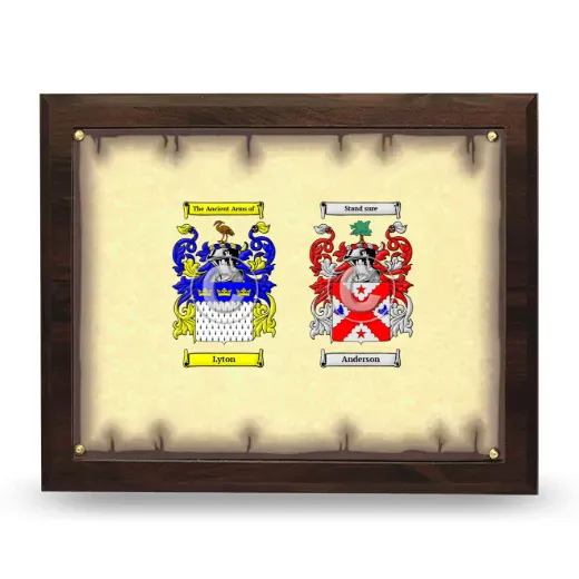 Anniversary Plaque
