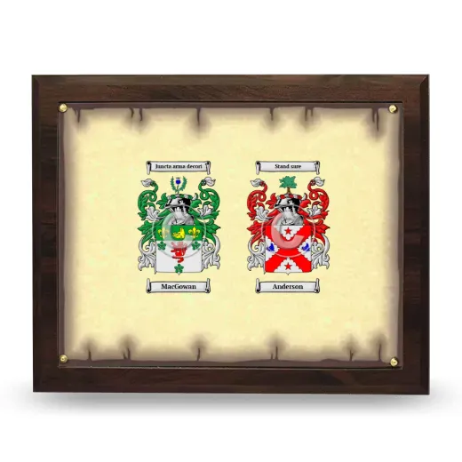 Anniversary Plaque