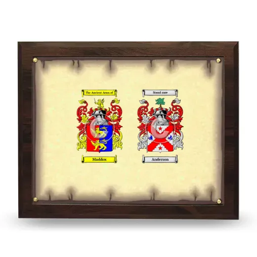 Anniversary Plaque