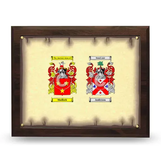 Anniversary Plaque