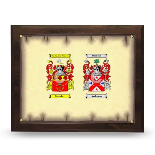 Anniversary Plaque