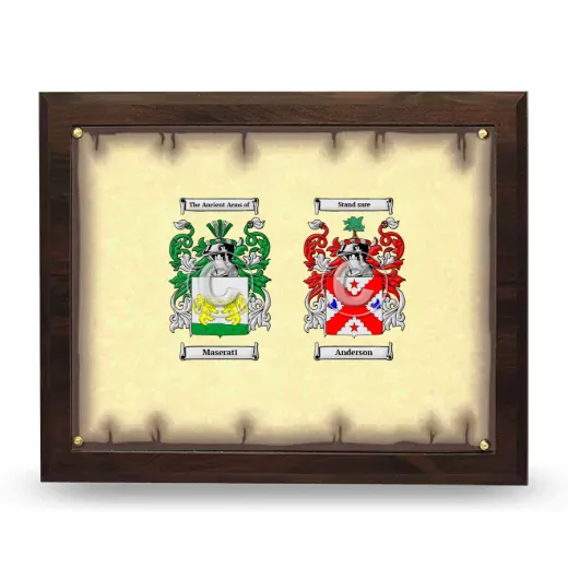 Anniversary Plaque