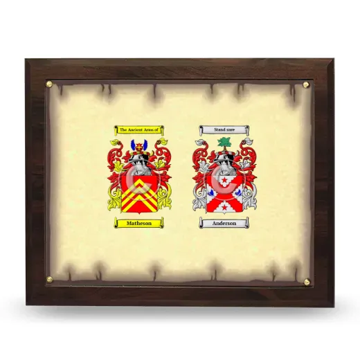 Anniversary Plaque
