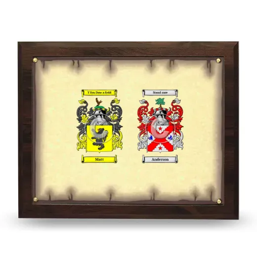 Anniversary Plaque