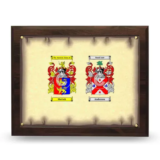 Anniversary Plaque