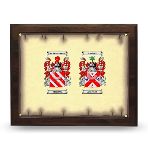 Anniversary Plaque