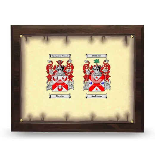 Anniversary Plaque