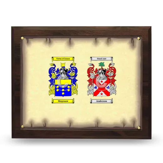 Anniversary Plaque