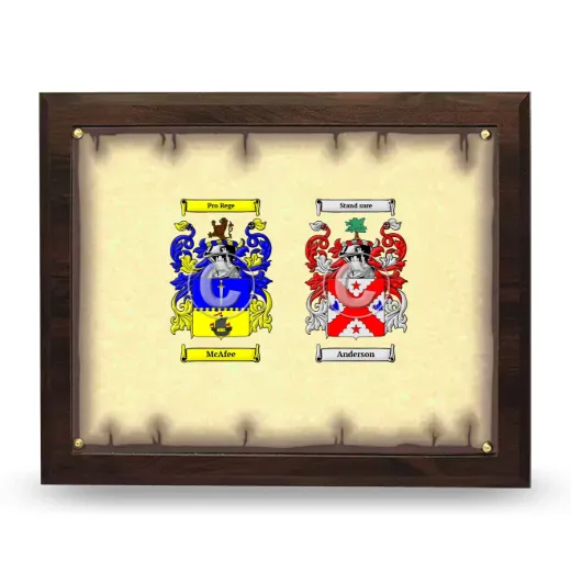 Anniversary Plaque