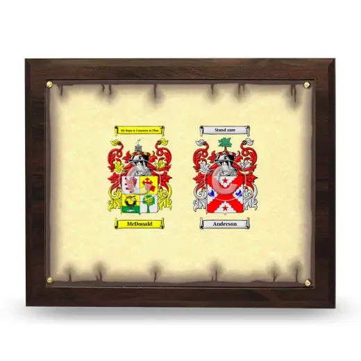 Anniversary Plaque