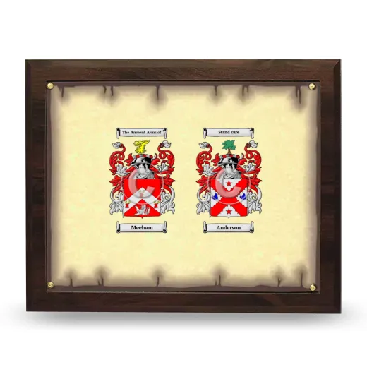 Anniversary Plaque