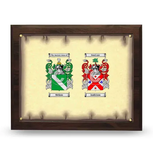 Anniversary Plaque