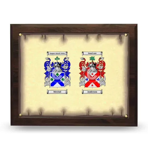 Anniversary Plaque