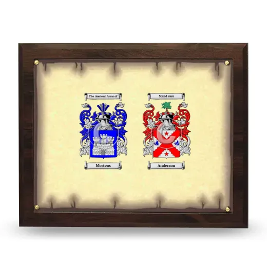 Anniversary Plaque