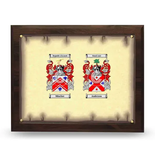 Anniversary Plaque