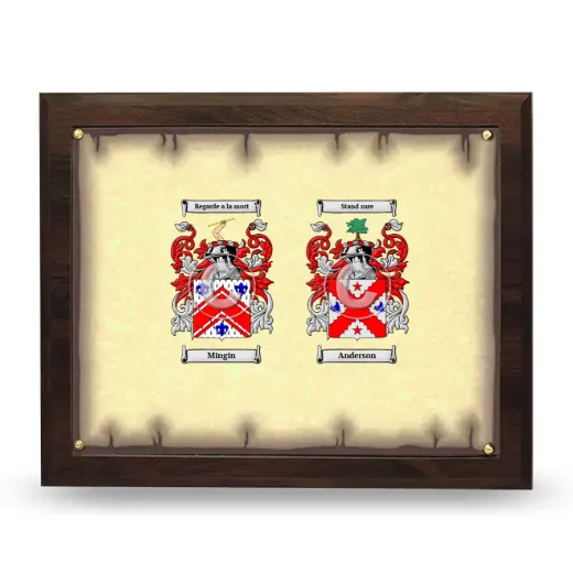 Anniversary Plaque