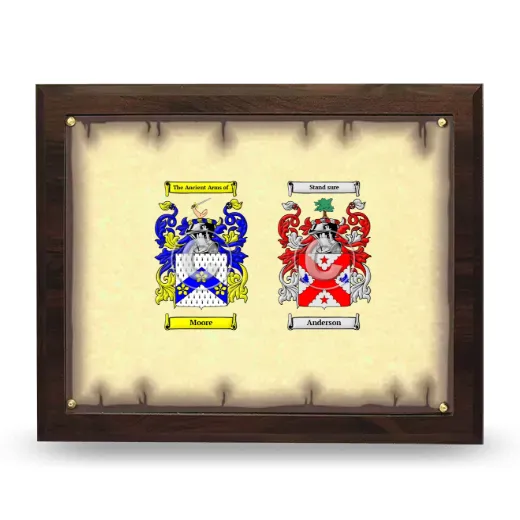 Anniversary Plaque