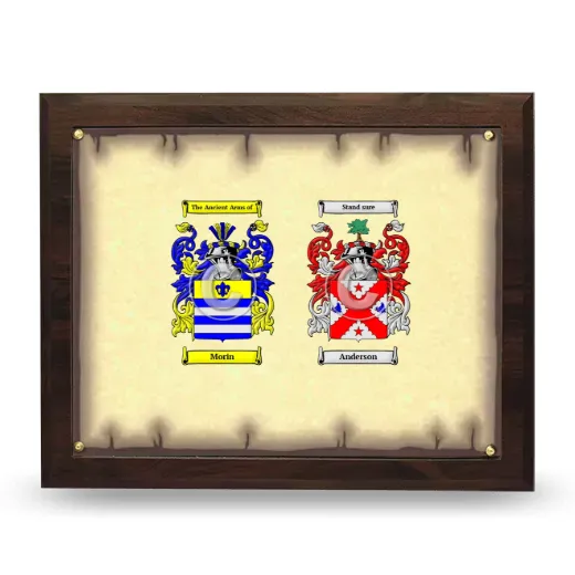 Anniversary Plaque